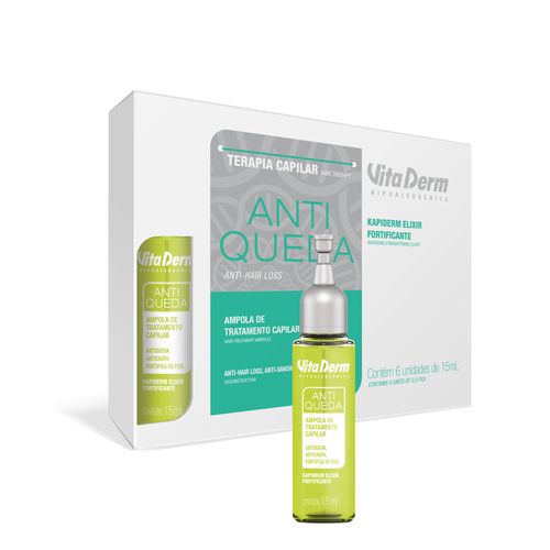 KAPIDERM ELIXIR FORTIFICANTE ANTIQUEDA 15ML VITA DERM