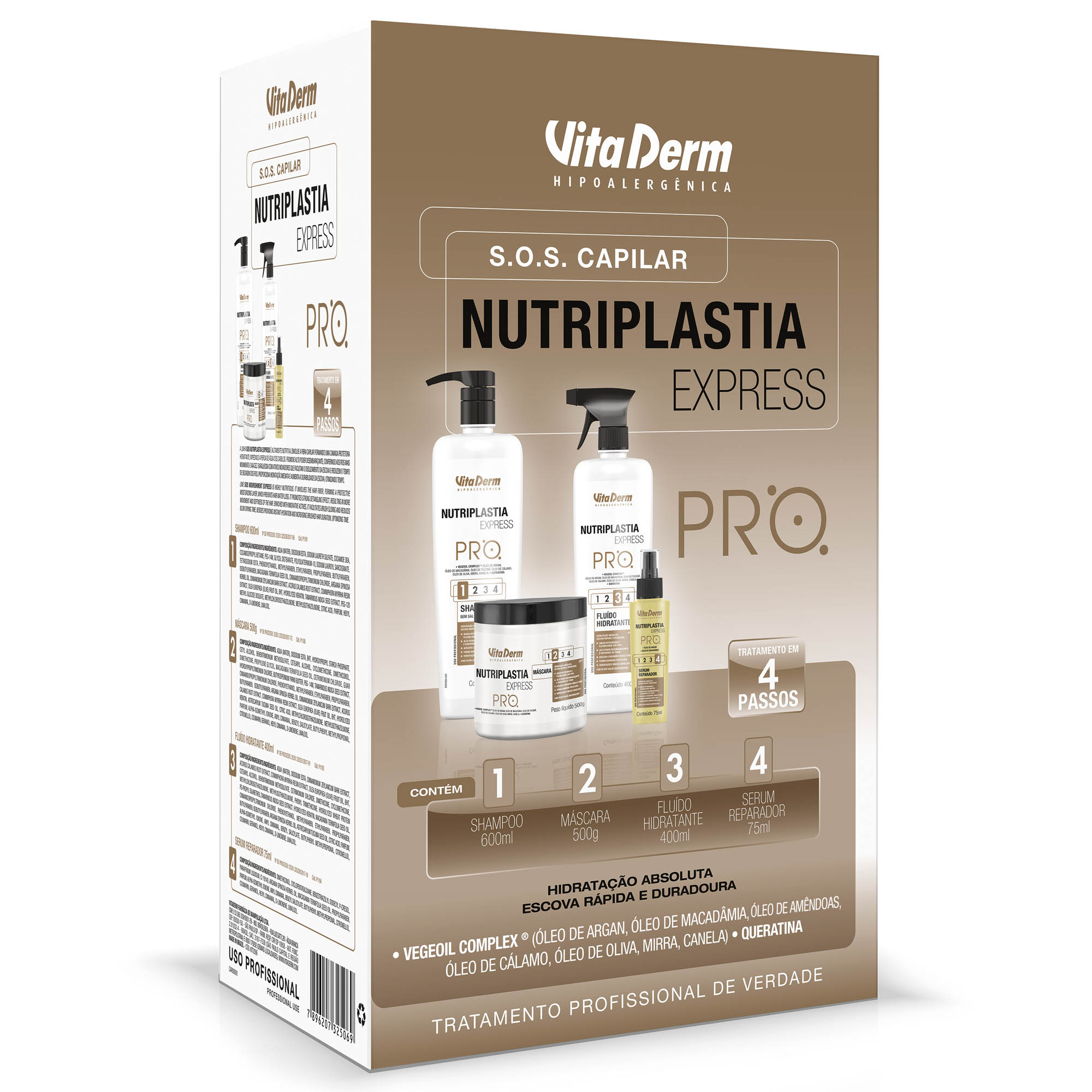 Vita-nourish Cream 5個セット KIT NUTRIPLASTIA EXPRESS PRO