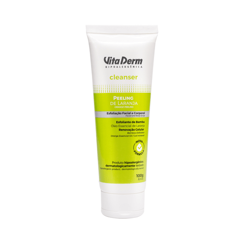 PEELING DE LARANJA CLEANSER VITA DERM