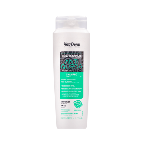 SHAMPOO ANTIQUEDA 200ML VITA DERM