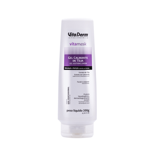 GEL CALMANTE DE TÍLIA VITA MASK 200G VITA DERM