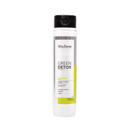 SHAMPOO GREEN DETOX 300ML VITA DERM