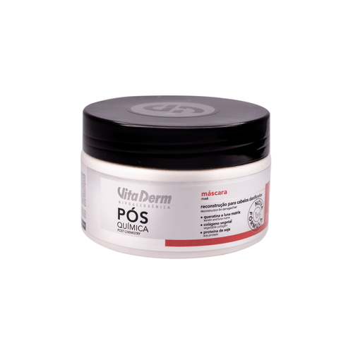 MÁSCARA PÓS QUÍMICA 220G VITA DERM