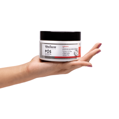 MÁSCARA PÓS QUÍMICA 220G VITA DERM