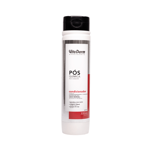 CONDICIONADOR PÓS QUÍMICA 300ML VITA DERM