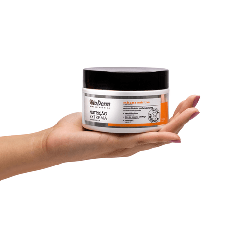 MÁSCARA NUTRIÇÃO EXTREMA 220G VITA DERM