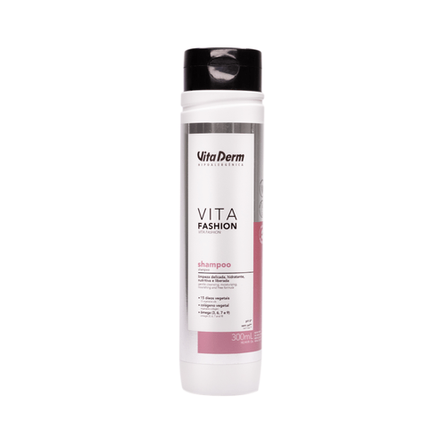 SHAMPOO VITA FASHION 300ML VITA DERM
