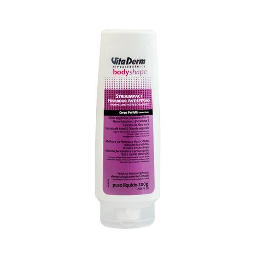 STRIAIMPACT FIRMADOR ANTIESTRIAS BODY SHAPE 200G VITA DERM