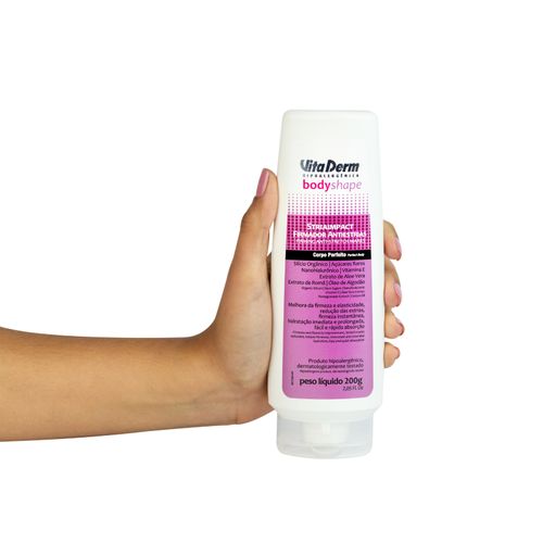 STRIAIMPACT FIRMADOR ANTIESTRIAS BODY SHAPE 200G VITA DERM