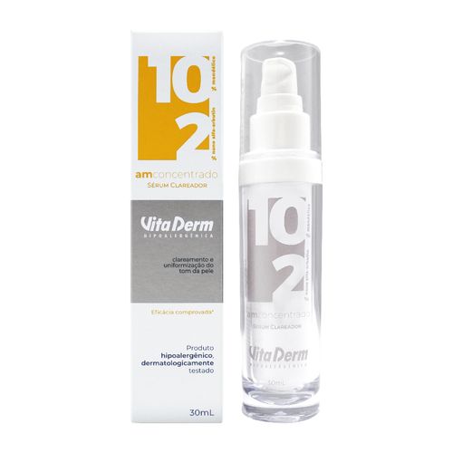 AM CONCENTRADO SERUM CLAREADOR 30ML VITA DERM