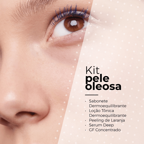 KIT PELE OLEOSA VITA DERM