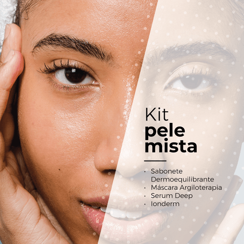 KIT PELE MISTA VITA DERM