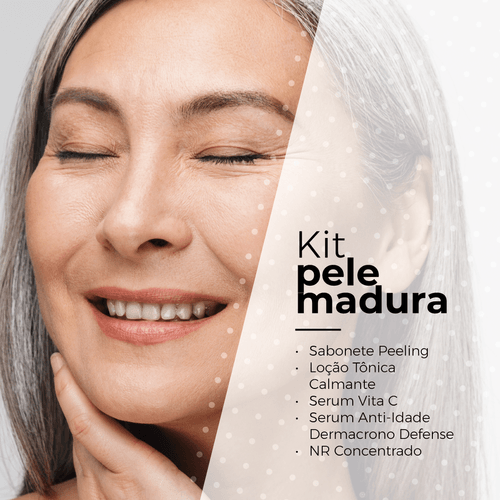 KIT PELE MADURA VITA DERM