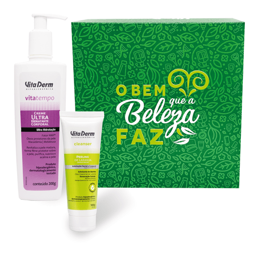KIT PELE PÊSSEGO