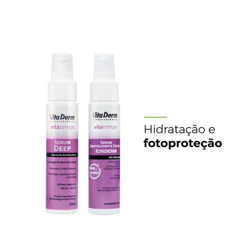 KIT HIDRATAÇÃO E FOTOPROTEÇÃO