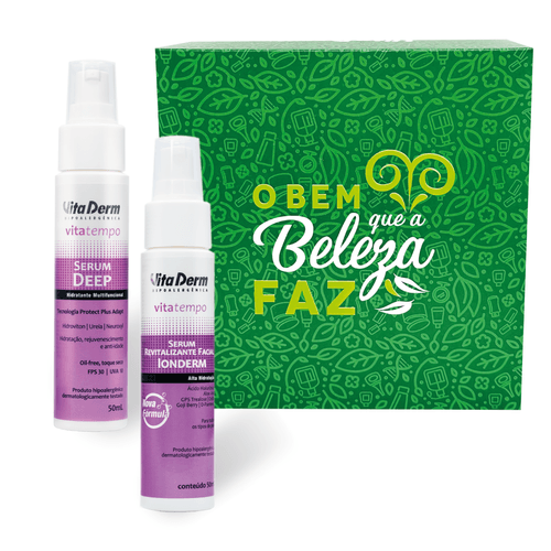 KIT HIDRATAÇÃO E FOTOPROTEÇÃO