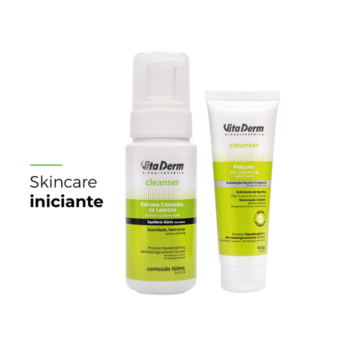 KIT SKINCARE INICIANTES