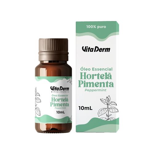 OLEO ESSENCIAL DE HORTELA PIMENTA 10ML