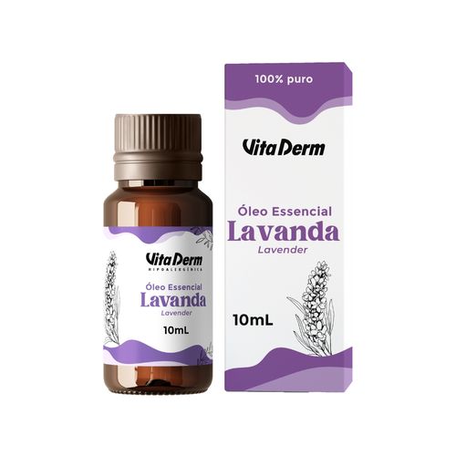 OLEO ESSENCIAL DE LAVANDA 10ML