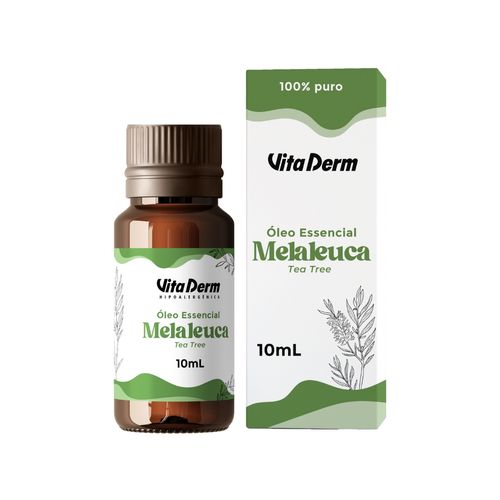 OLEO ESSENCIAL DE MELALEUCA 10ML