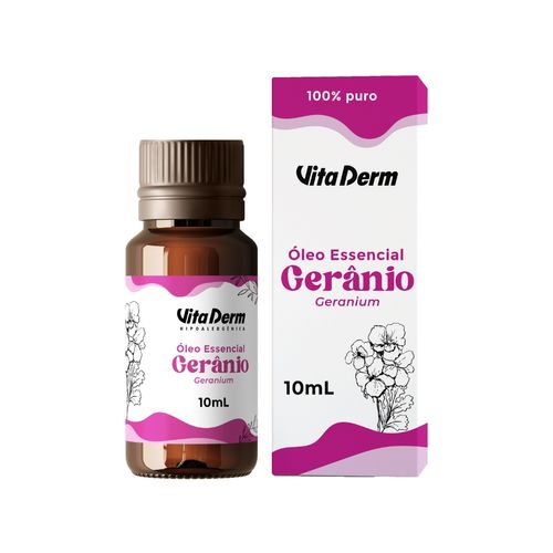 OLEO ESSENCIAL DE GERANIO 10ML