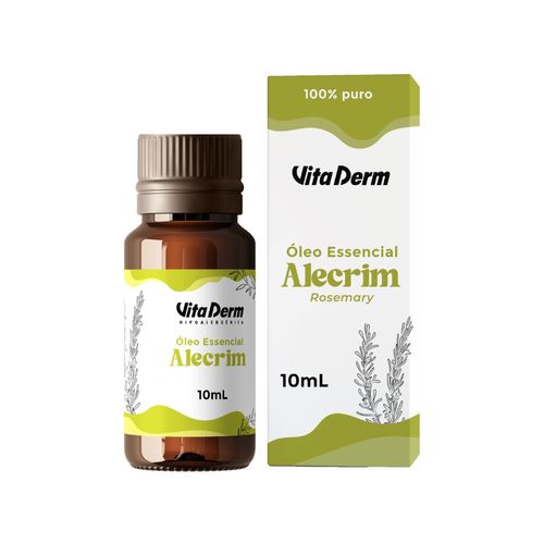 OLEO ESSENCIAL DE ALECRIM 10ML