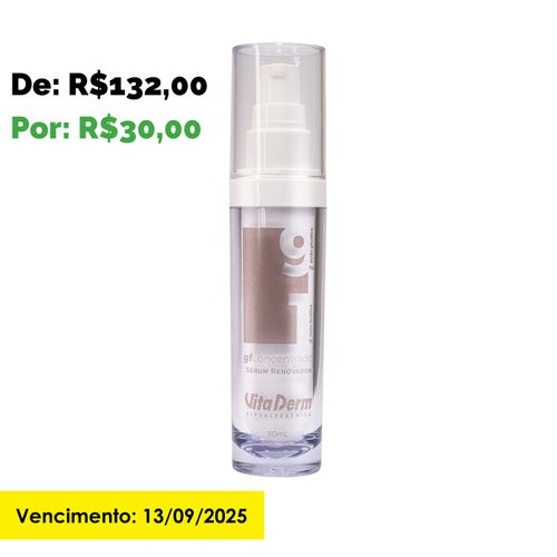 GF CONCENTRADO SERUM RENOVADOR 30ML