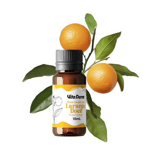 ÓLEO ESSENCIAL DE LARANJA DOCE 10ML