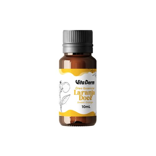 ÓLEO ESSENCIAL DE LARANJA DOCE 10ML