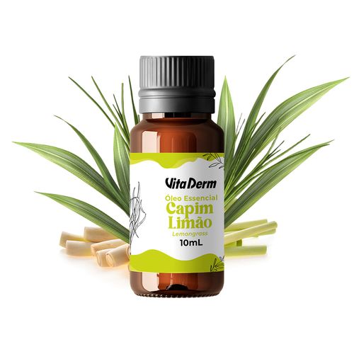 ÓLEO ESSENCIAL DE CAPIM LIMAO 10ML