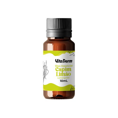 ÓLEO ESSENCIAL DE CAPIM LIMAO 10ML