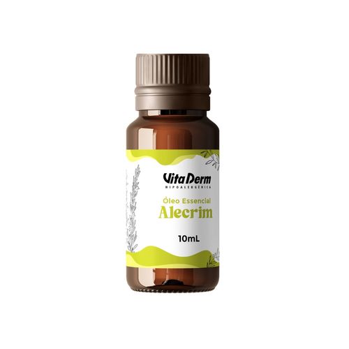ÓLEO ESSENCIAL DE ALECRIM 10ML VITA DERM