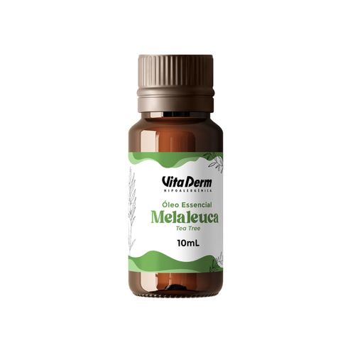 ÓLEO ESSENCIAL DE MELALEUCA (TEA TREE) 10ML VITA DERM