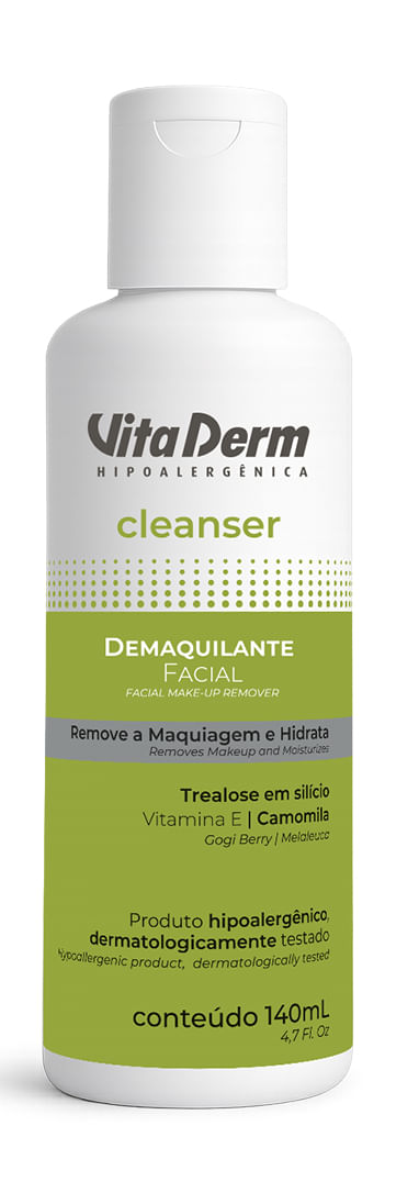 DEMAQUILANTE FACIAL 140ML